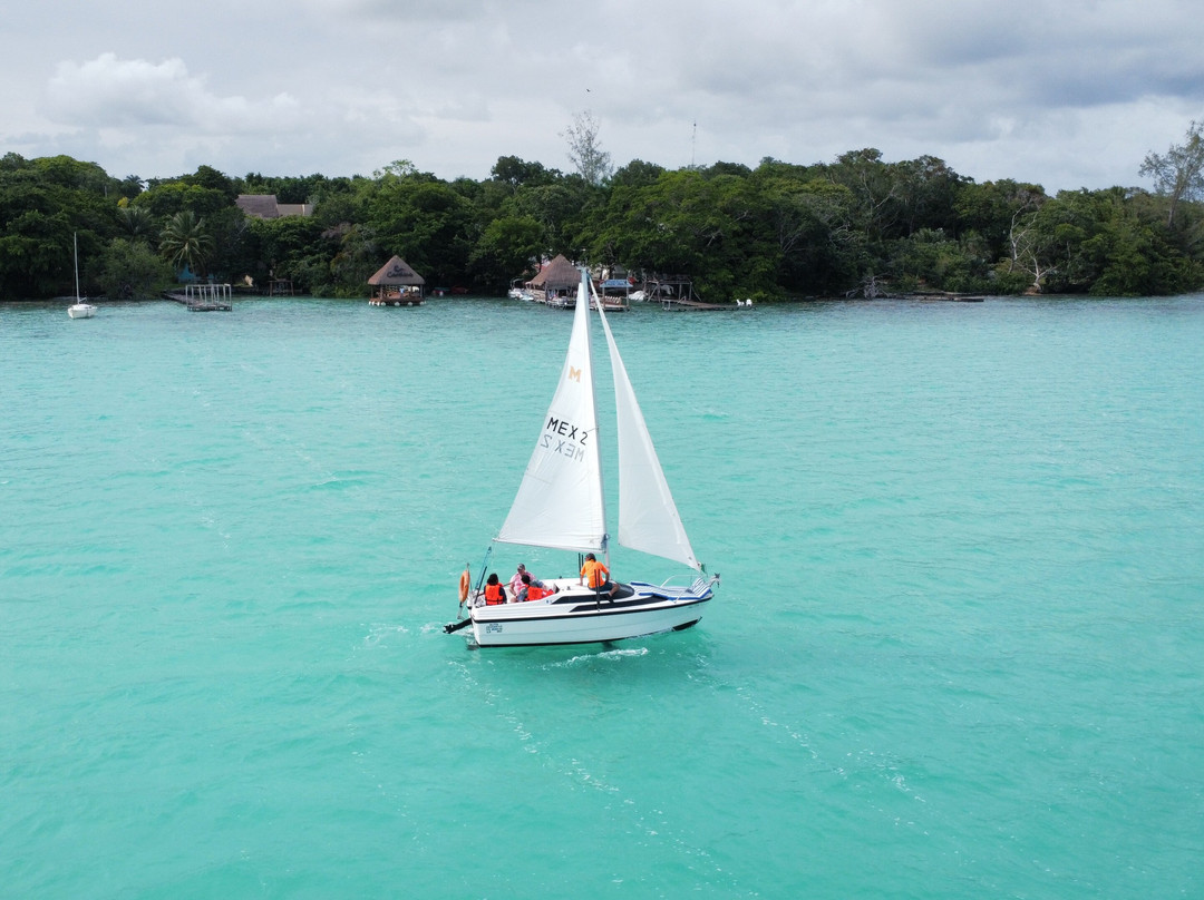 Wild Bacalar Adventures - Sailing & Pontoon Tours-Bacalar必去景点