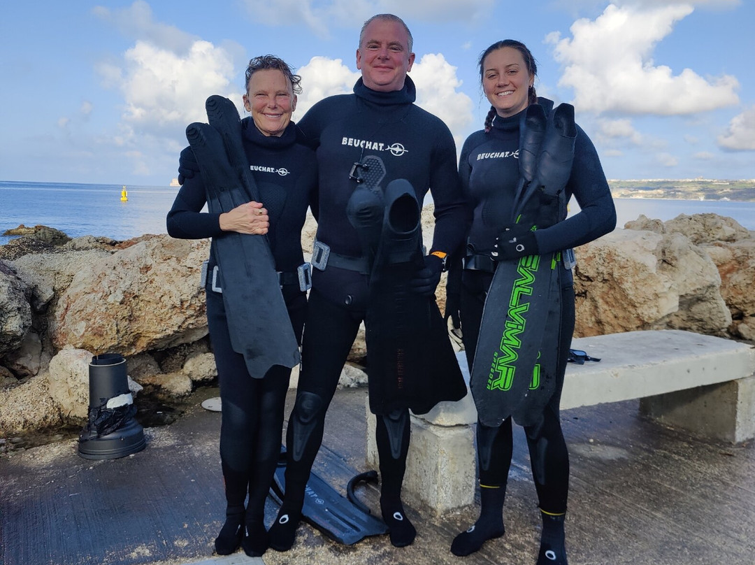 Apnea Total Malta - Freediving School-圣保罗湾城必去景点