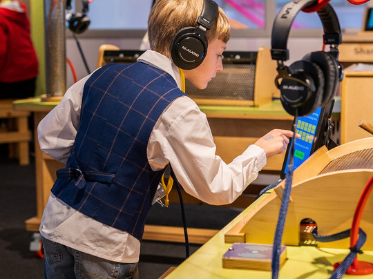 旧金山儿童博物馆-旧金山必去景点