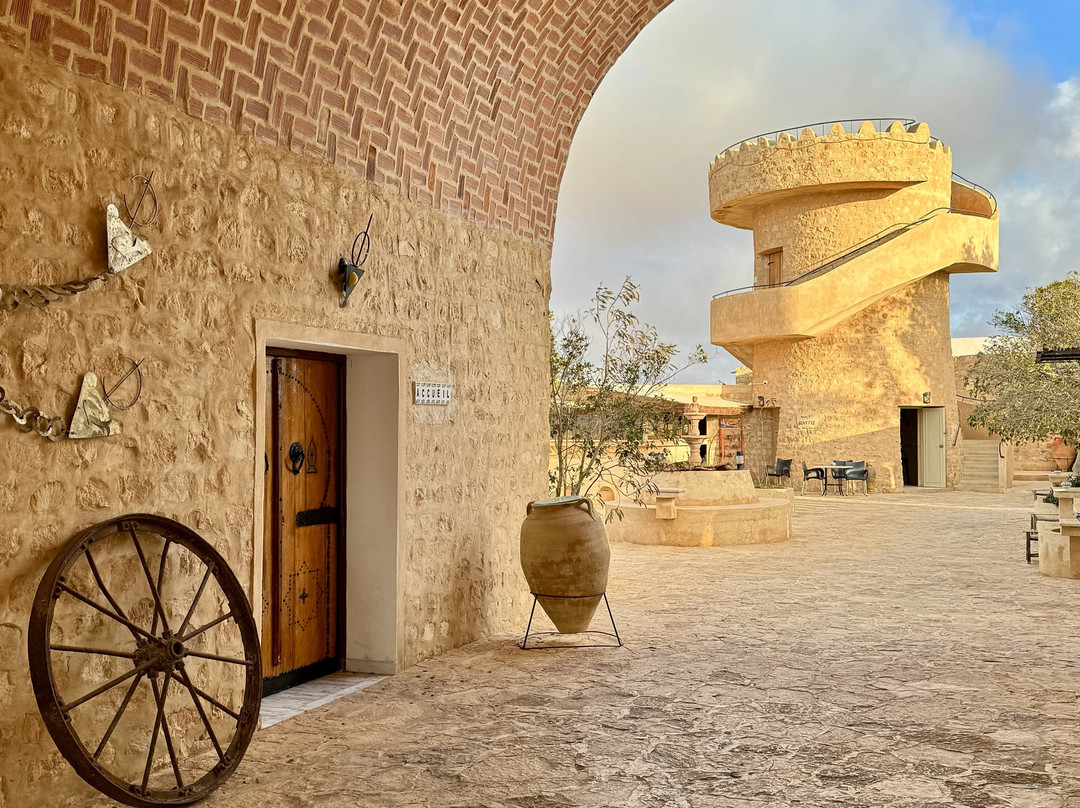 达雷耶德塔梅泽雷特酒店主图