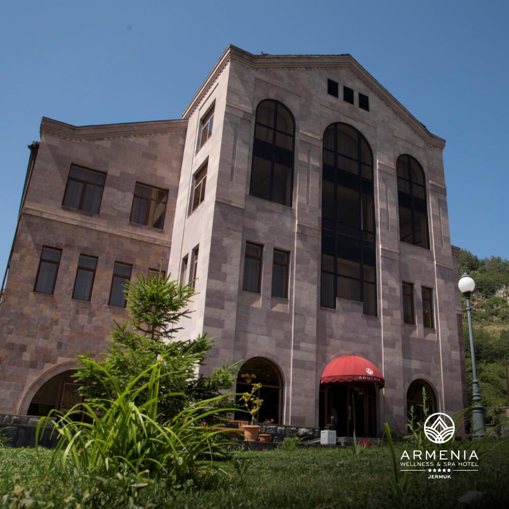 Armenia Wellness & Spa Hotel-浴室