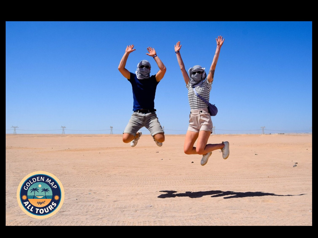 Golden Map-赫尔格达必去景点