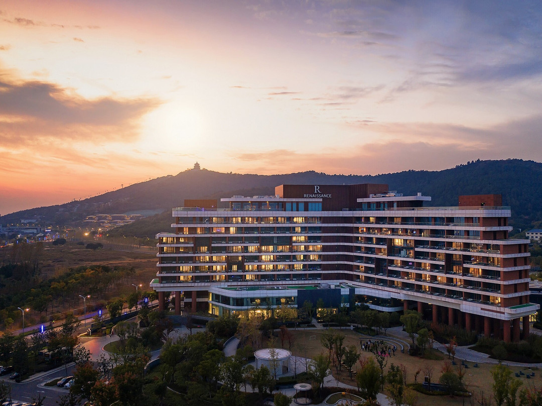 苏州太湖万丽酒店主图