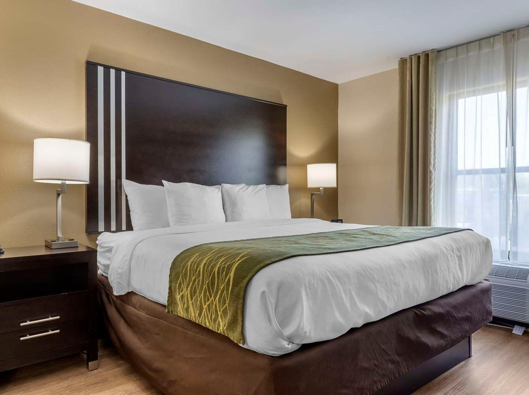 Comfort Inn Marion Near Downtown & Blue Ridge Pkwy主图