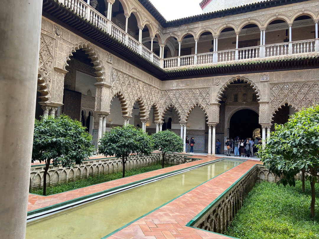 Alcazar de la Puerta de Sevilla-卡莫纳必去景点