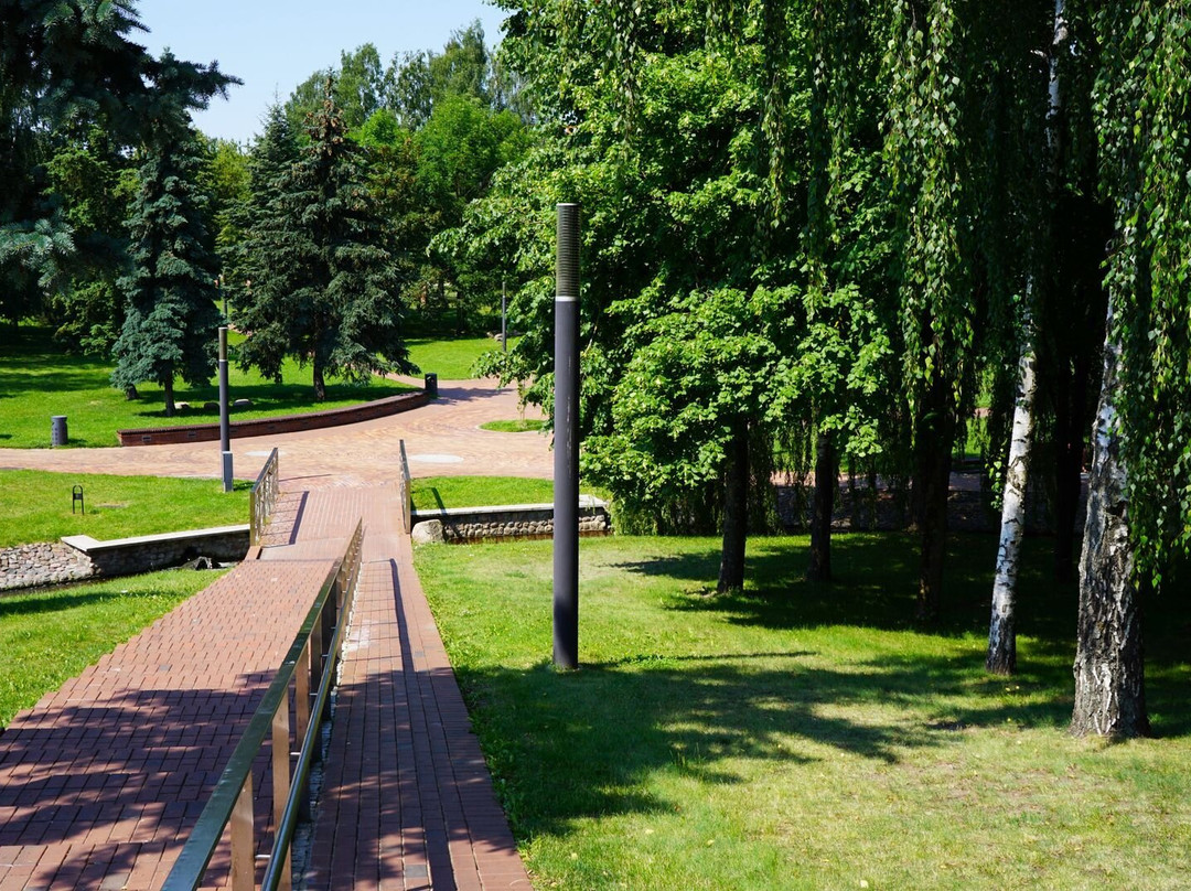 Marijampolės Poezijos Parkas-Marijampole必去景点