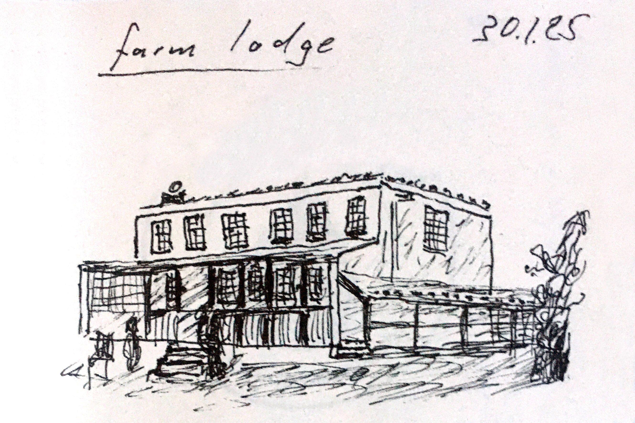 Farm Lodge Country House Hotel-浴室