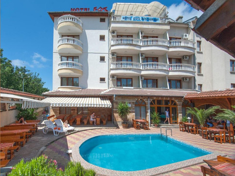 Fazanovo酒店住宿-Hotel Eos