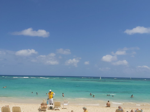 Arena Gorda Beach-蓬塔卡纳必去景点