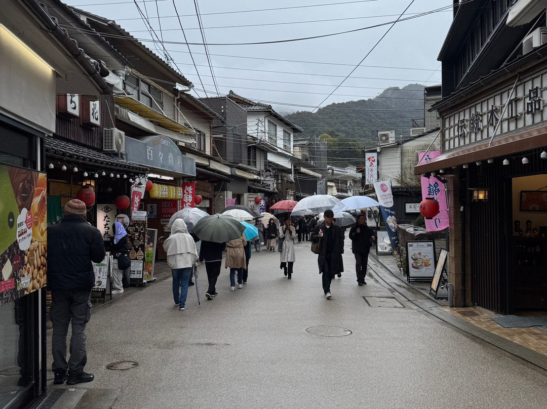 Miyajima Omotesando Shopping Street-Itsukushima必去景点