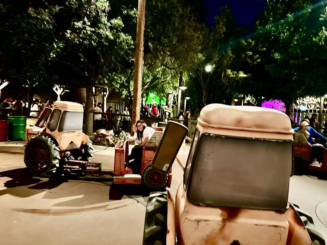 Mater's Junkyard Jamboree-阿纳海姆必去景点