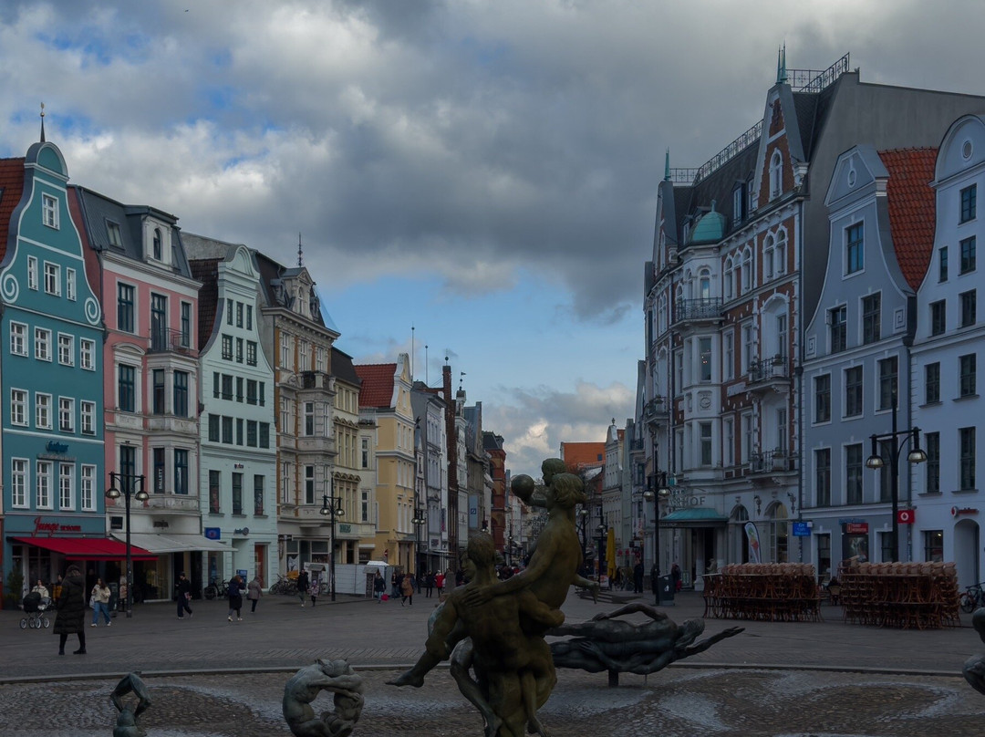 Brunnen der Lebensfreude景点图片