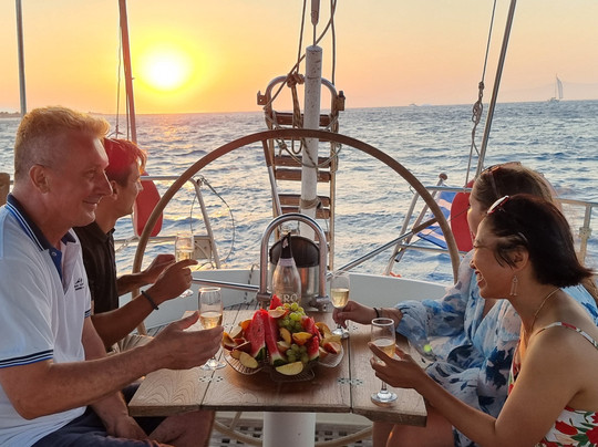 Sailing Edisa Rhodes Adventures-罗德城必去景点