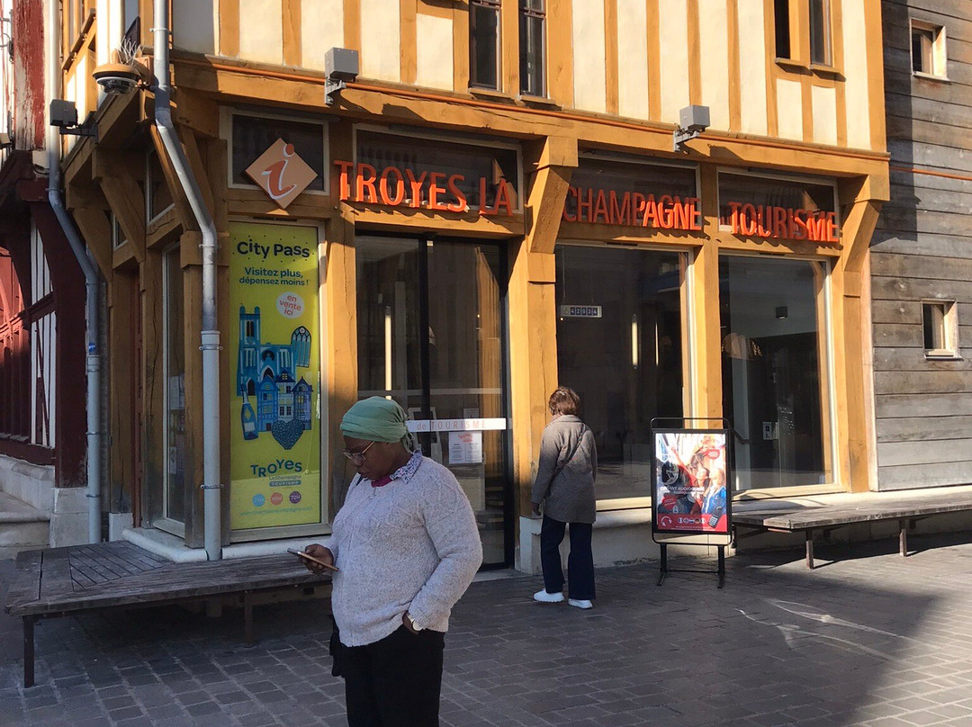 Troyes La Champagne Tourisme-特鲁瓦必去景点