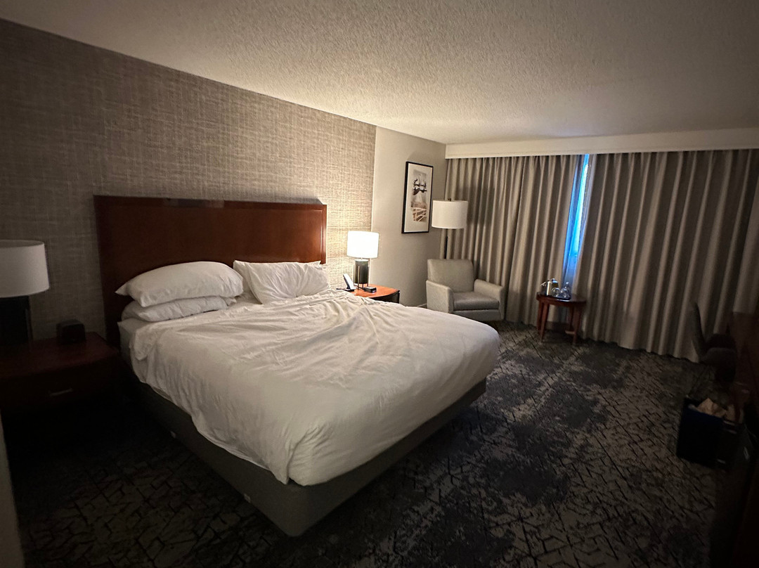 哈特福德布拉德利机场喜来登酒店主图