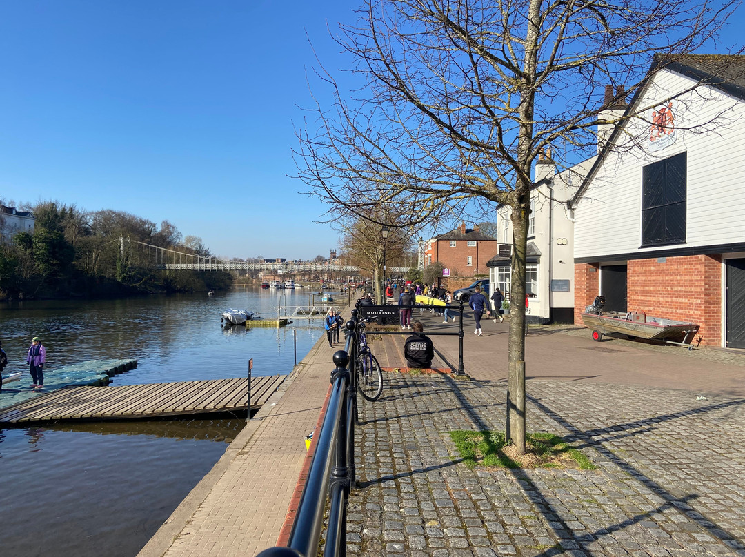 The Boathouse & Riverside Rooms主图