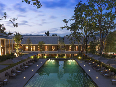 琅勃拉邦安凡尼臻选酒店主图