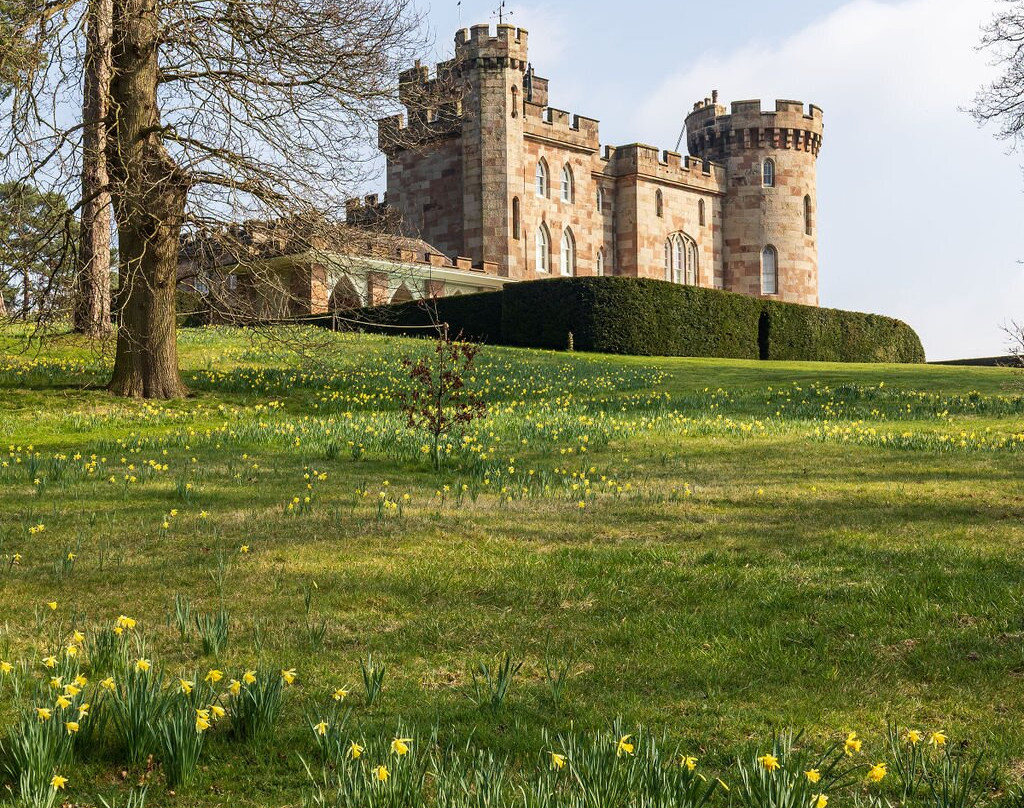 Cholmondeley Castle Gardens景点图片