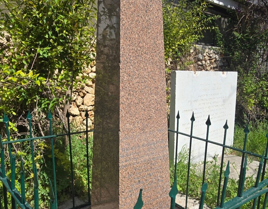 Jaffa Old Protestant Cemetery