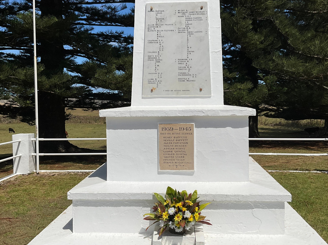 Norfolk Island Cenotaph-金斯敦必去景点