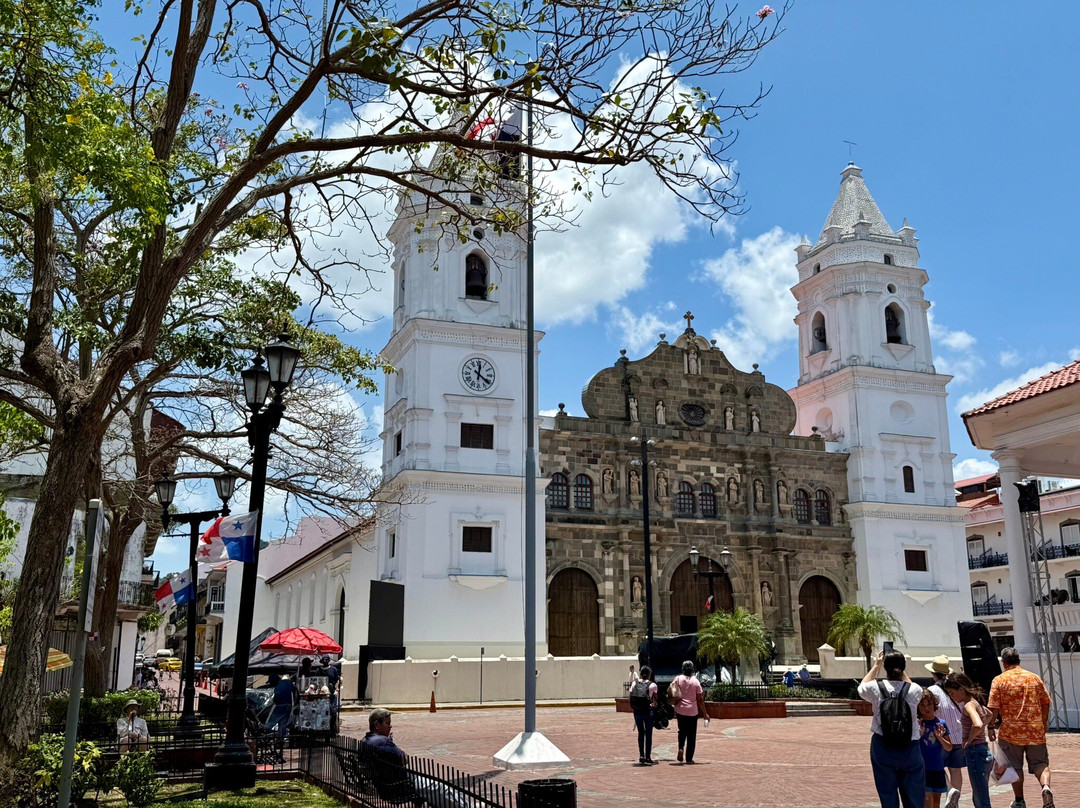 Plaza de la Catedral-巴拿马城必去景点
