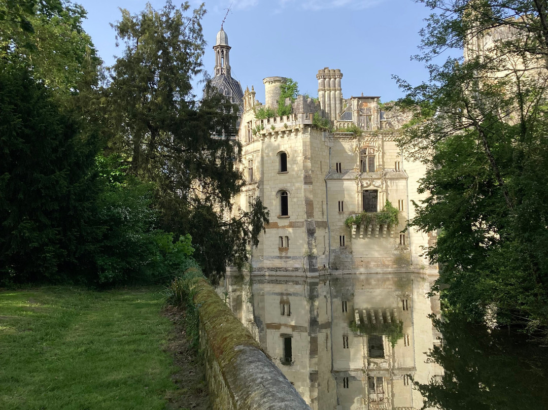 Château de la Mothe Chandeniers景点图片
