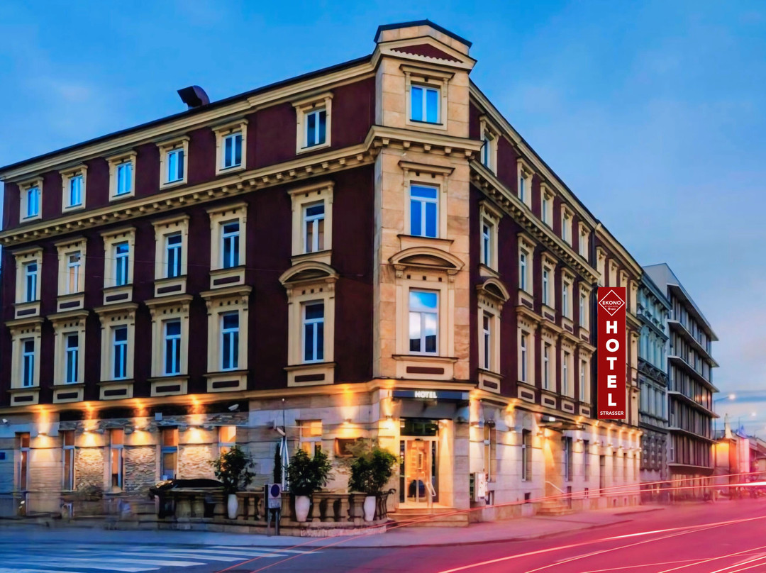 Thal酒店住宿-斯特拉瑟酒店