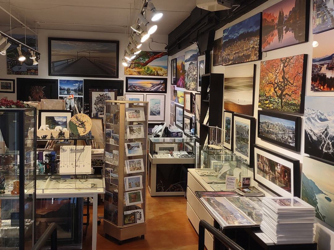 Blue Seas Gallery-温哥华必去景点