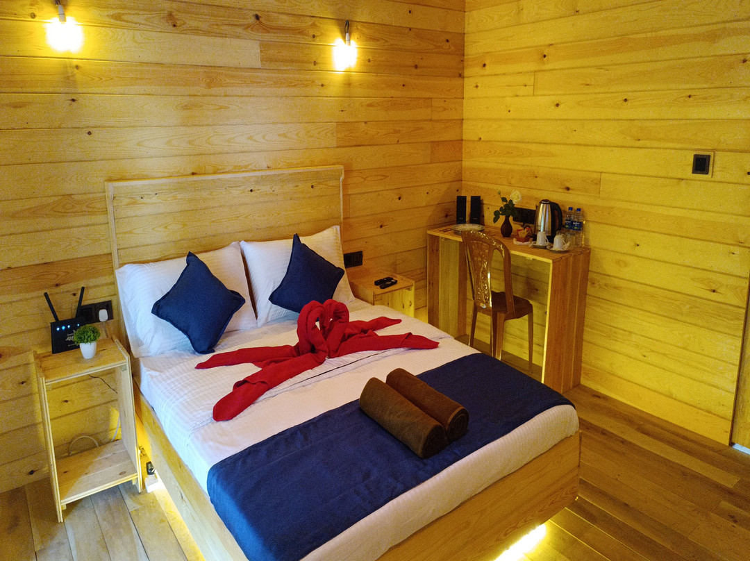 Wood Chalets Ella
