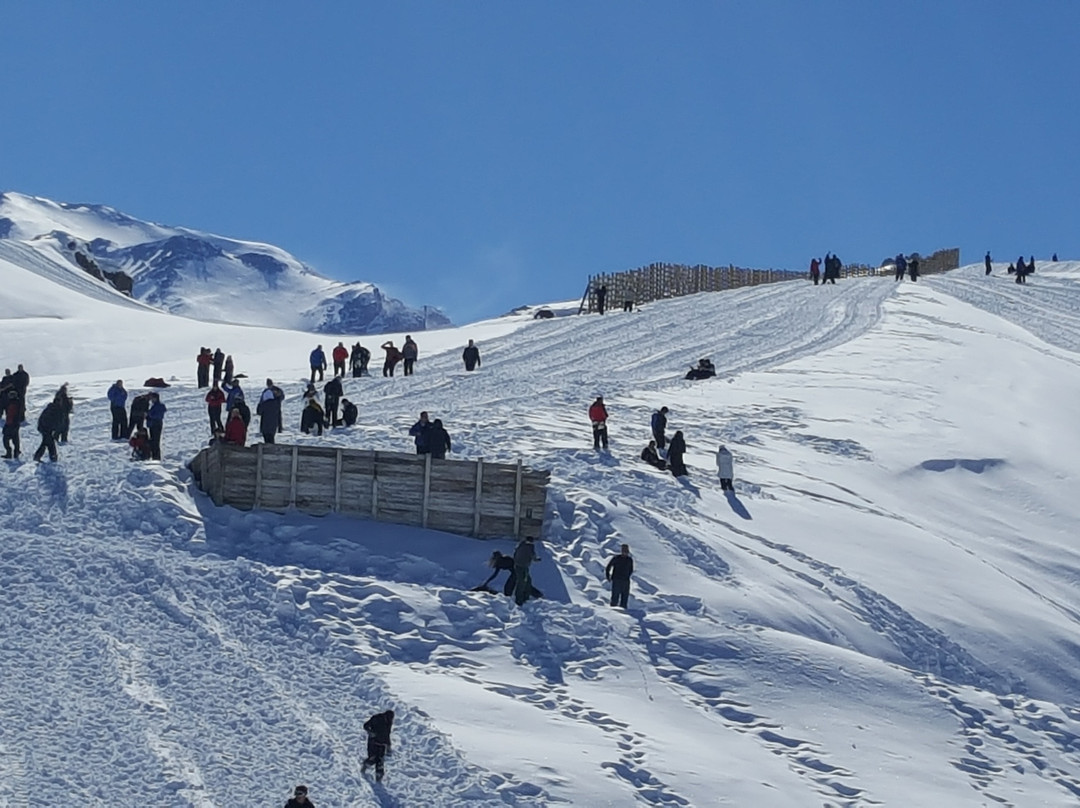Chilean Mountain-圣地亚哥必去景点