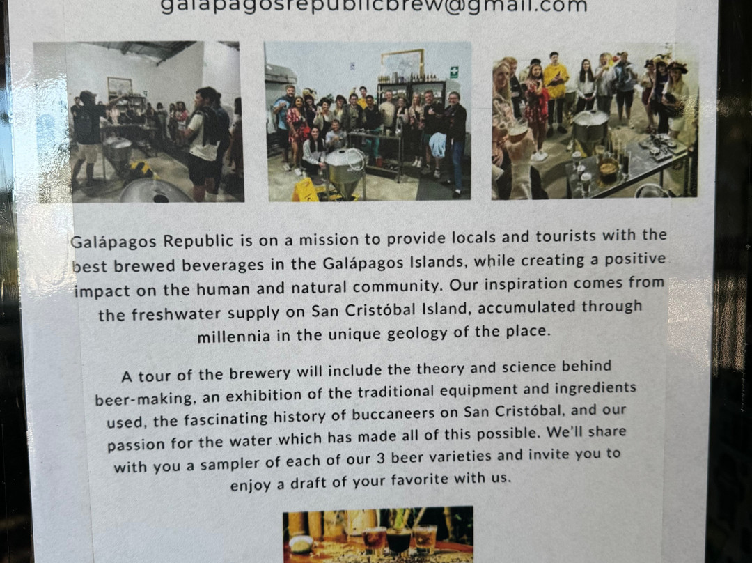 Galapagos Republic Brewing Company景点图片