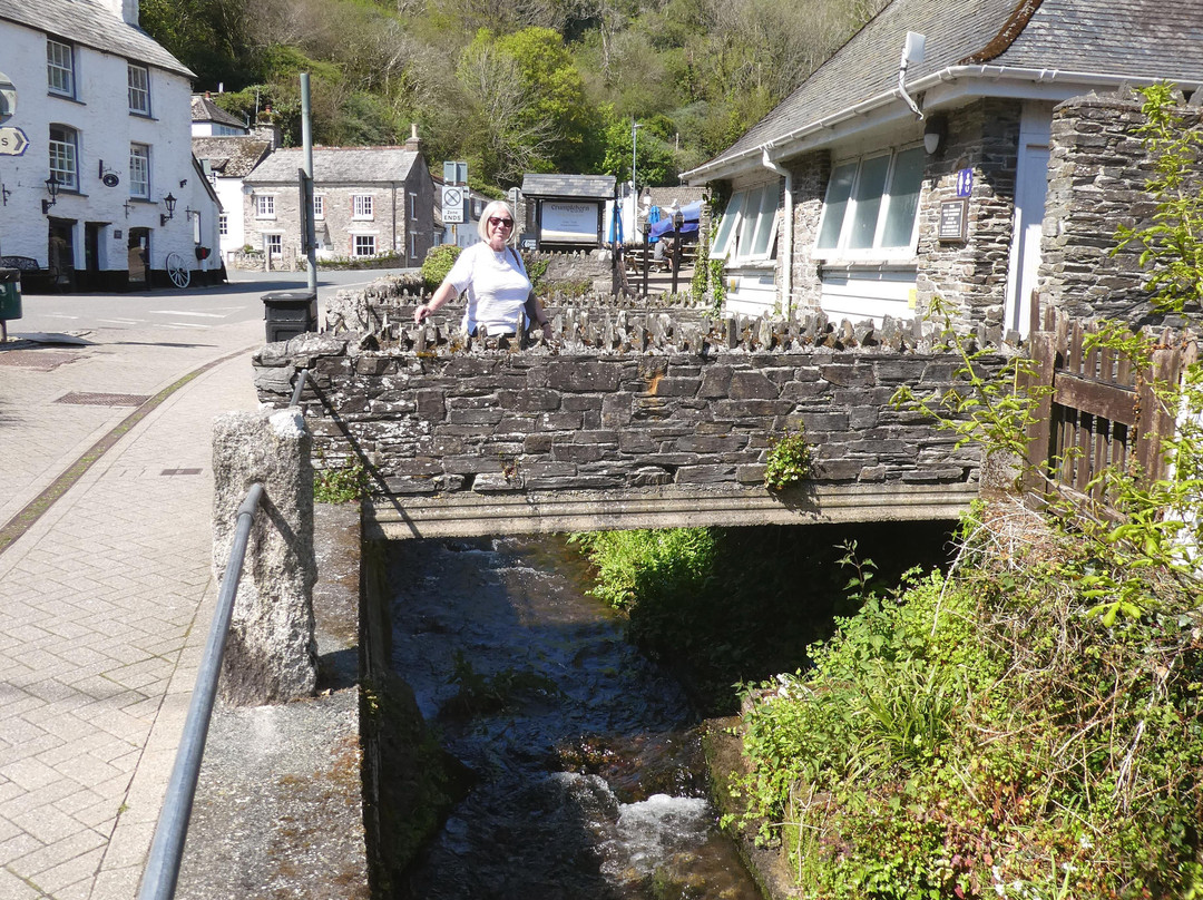 Polperro Harbour and Headlands Walk-Polperro必去景点