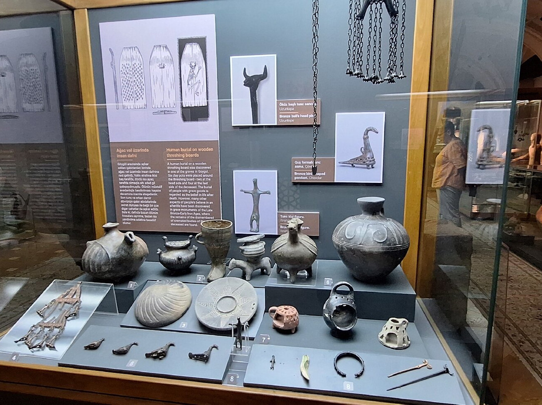 National Museum of History of Azerbaijan-巴库必去景点