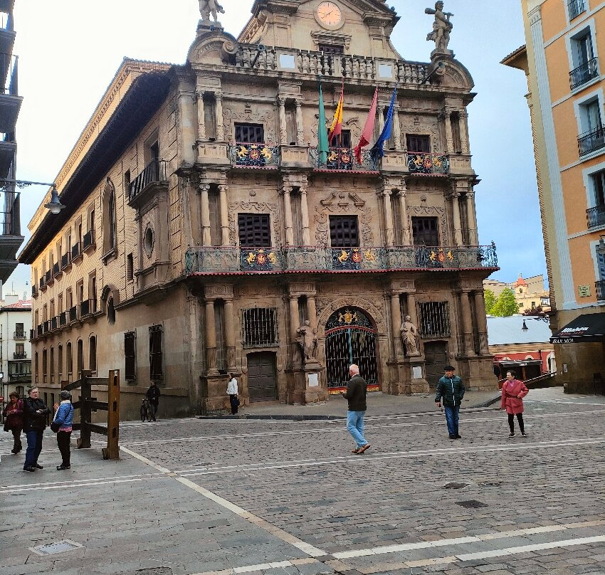 Ayuntamiento de Pamplona-潘普洛纳必去景点