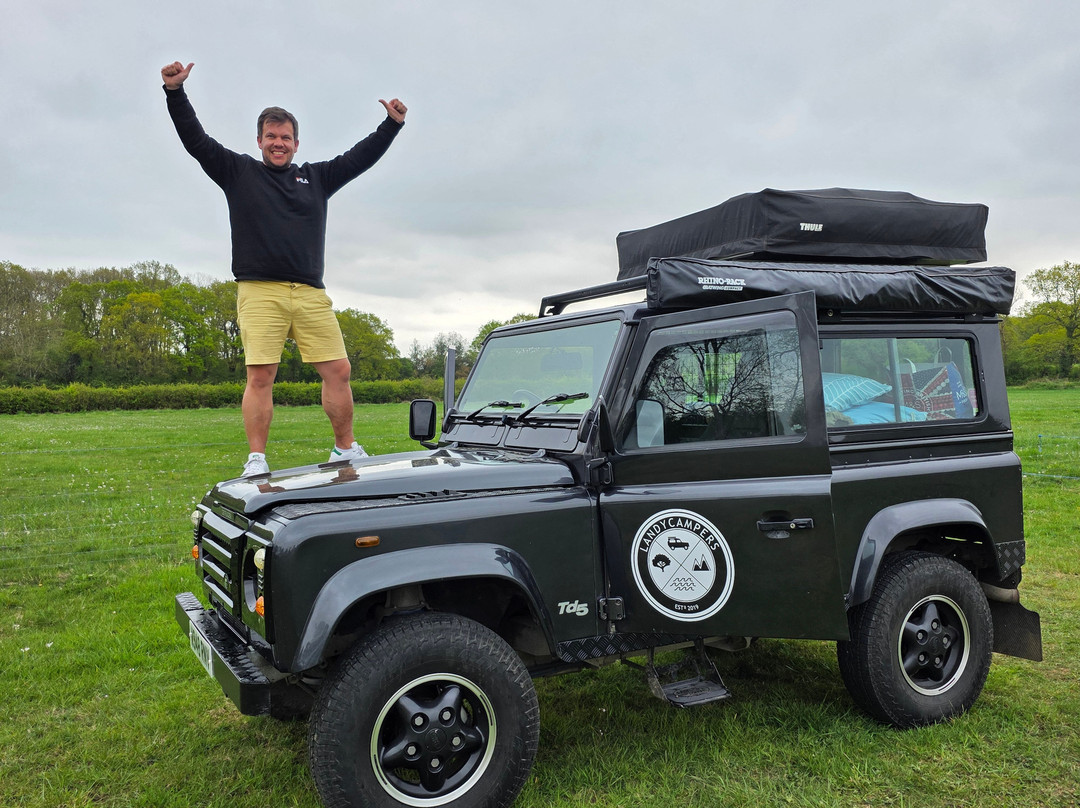 LandyCampers-Broxted必去景点