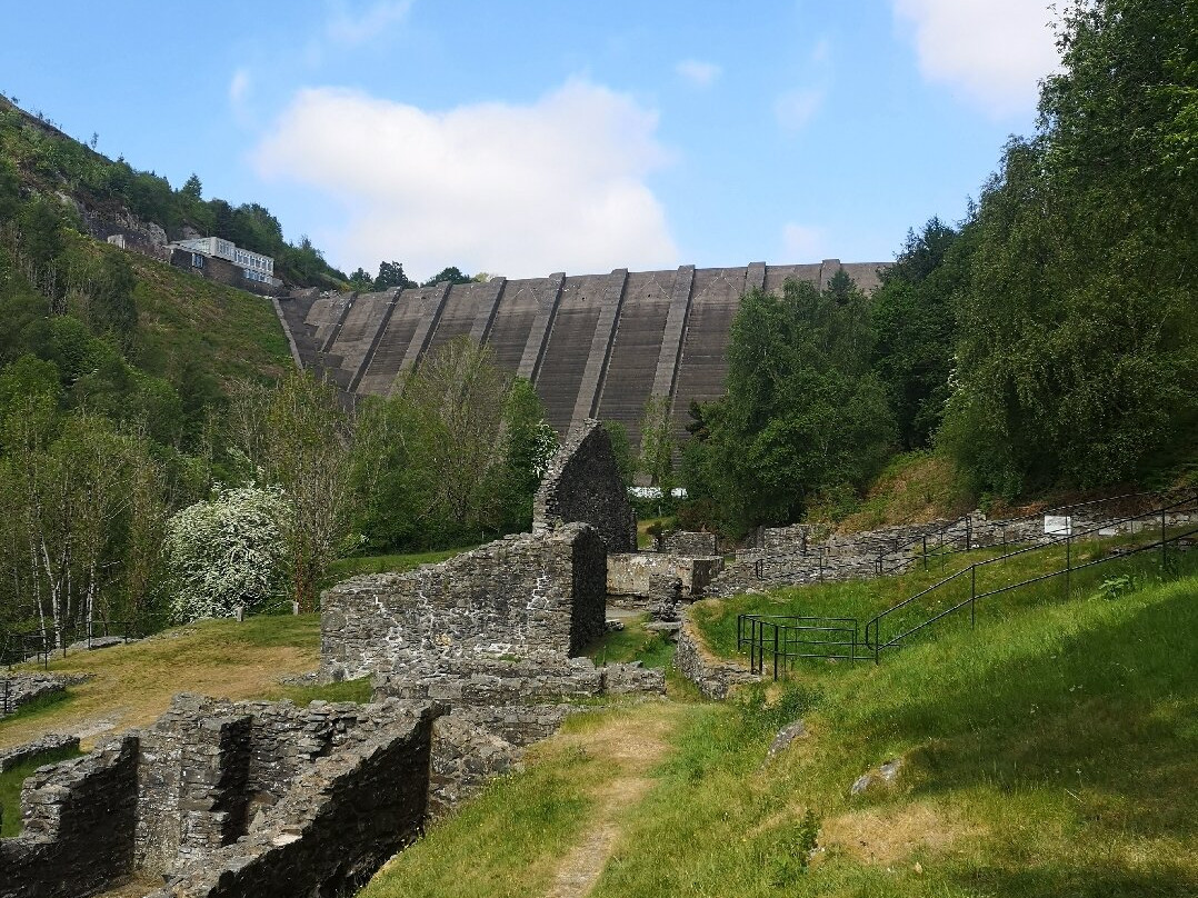 Bryntail Lead Mine Buildings-Llanidloes必去景点