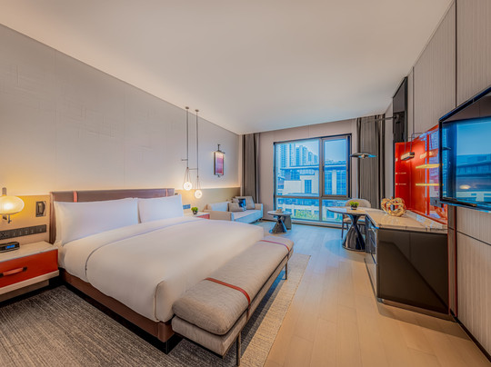 苍南希尔顿逸林酒店主图