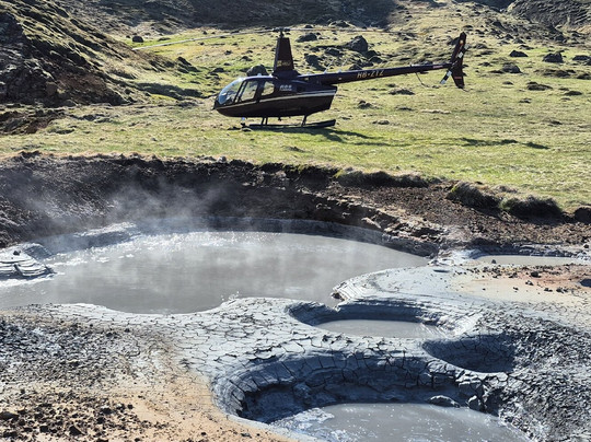 Volcano Heli - Iceland Helicopter Tours-雷克雅未克必去景点
