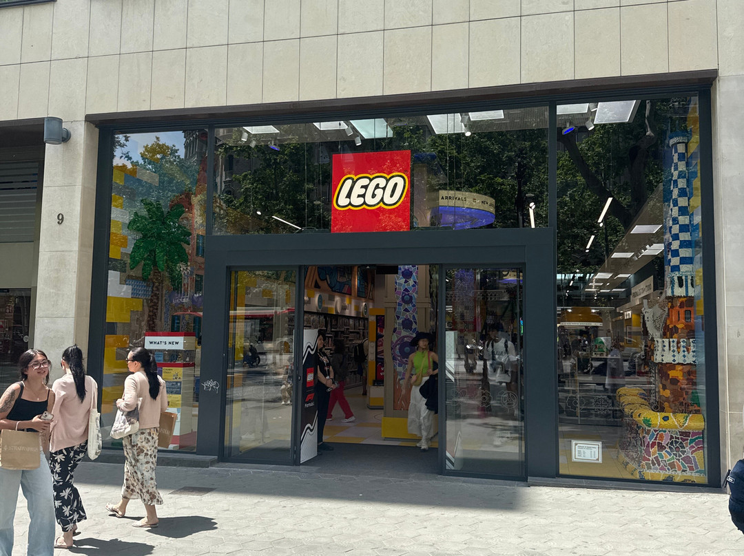 Lego Store Barcelona-巴塞罗那必去景点