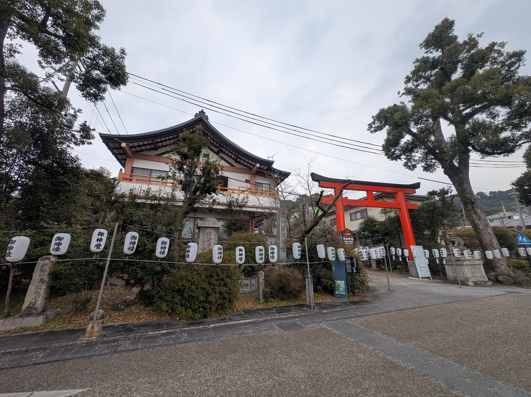 Uji Shrine-宇治市必去景点