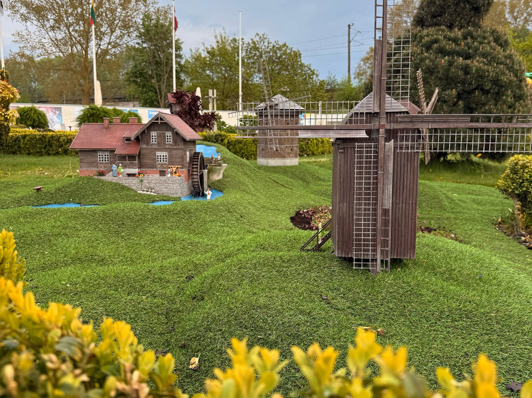 Baltic Miniature Park-缅济兹德罗耶必去景点