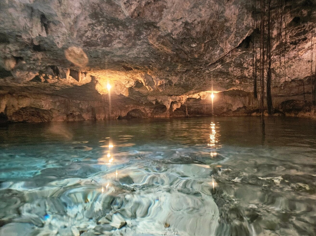 Parque De Cenotes Yax-Muul-图伦必去景点