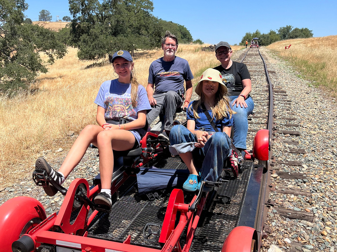Rail Explorers: Amador CA Division景点图片