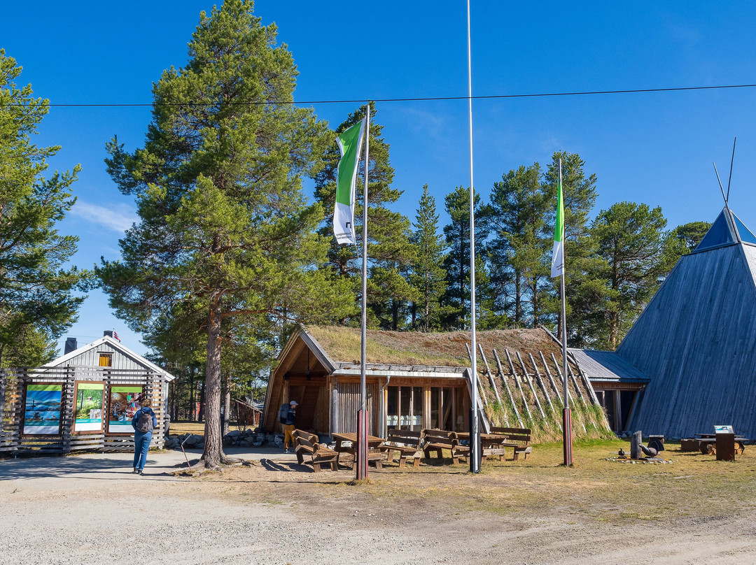 Visitor Centre National park Femundsmarka Gutulia景点图片