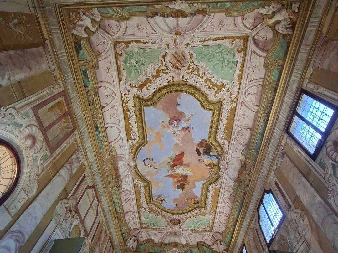 Villa Valmarana-Mira必去景点