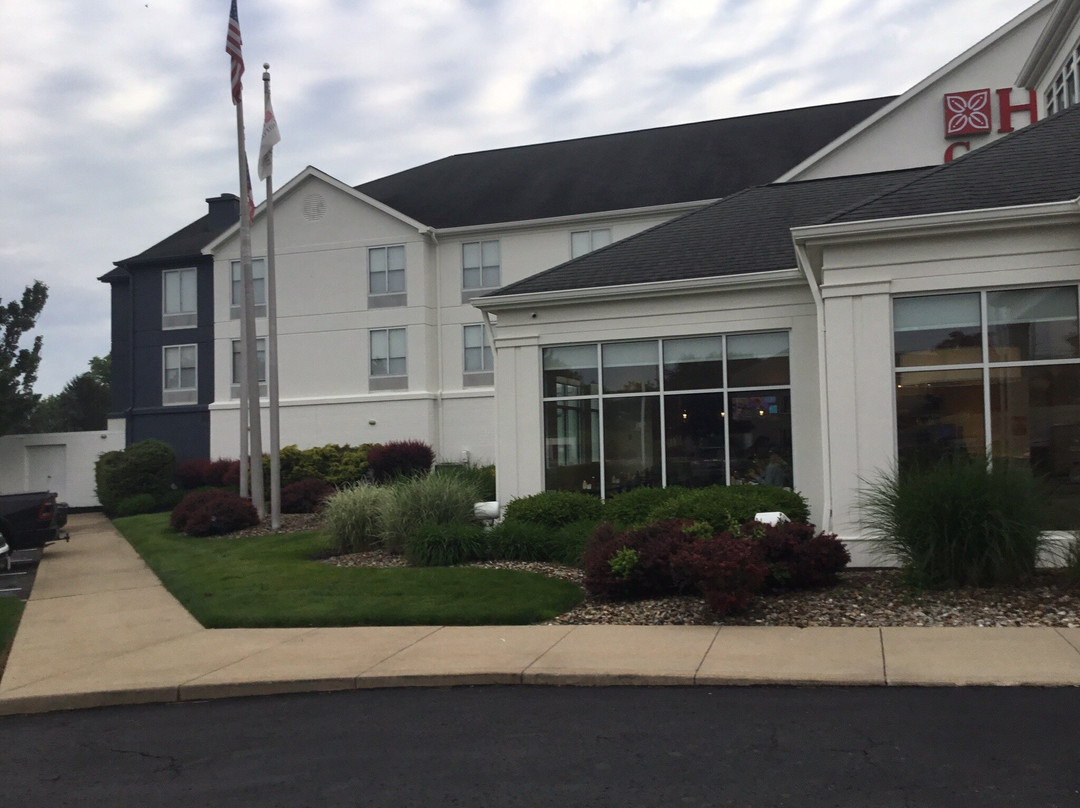 渥斯特希尔顿花园旅馆主图