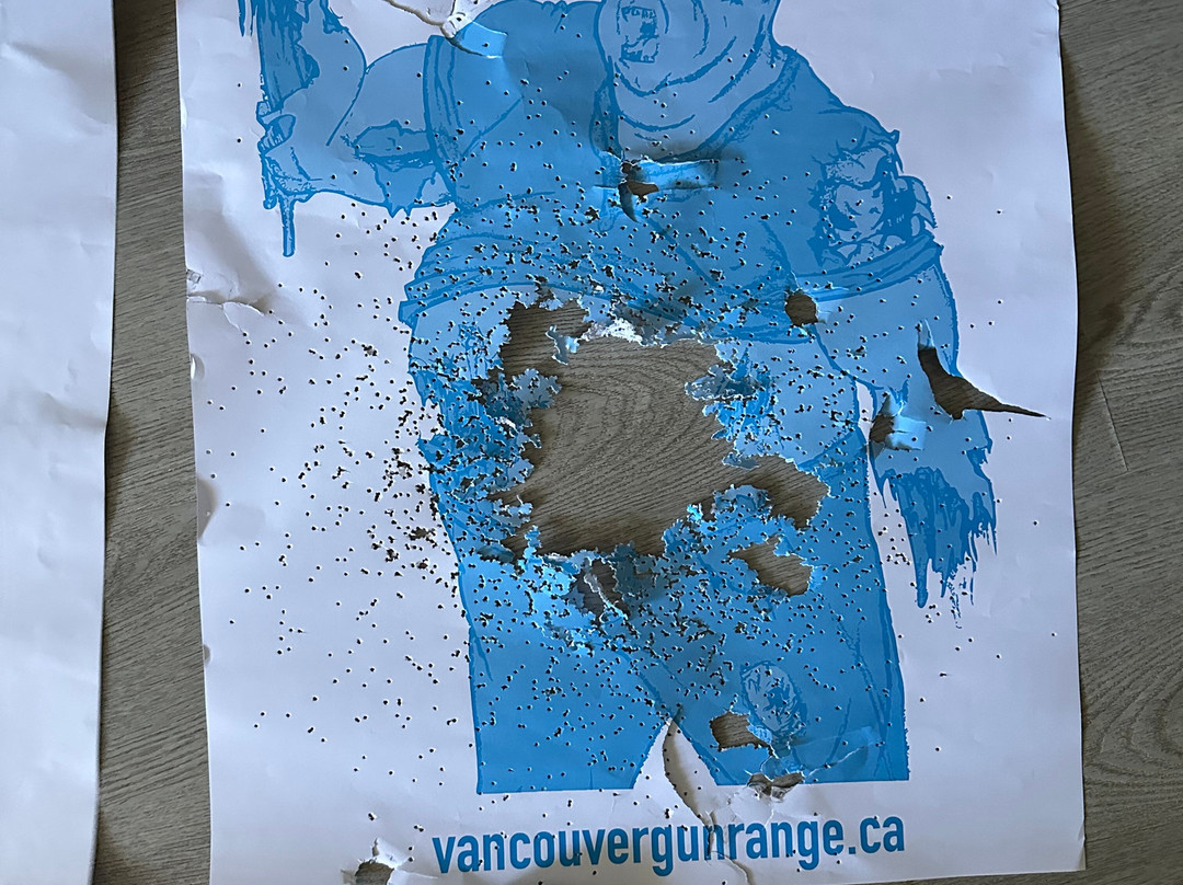 DVC Ventures: Vancouver Gun Range-高贵林港必去景点