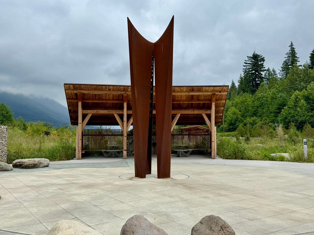 Oso Slide Memorial-阿灵顿必去景点