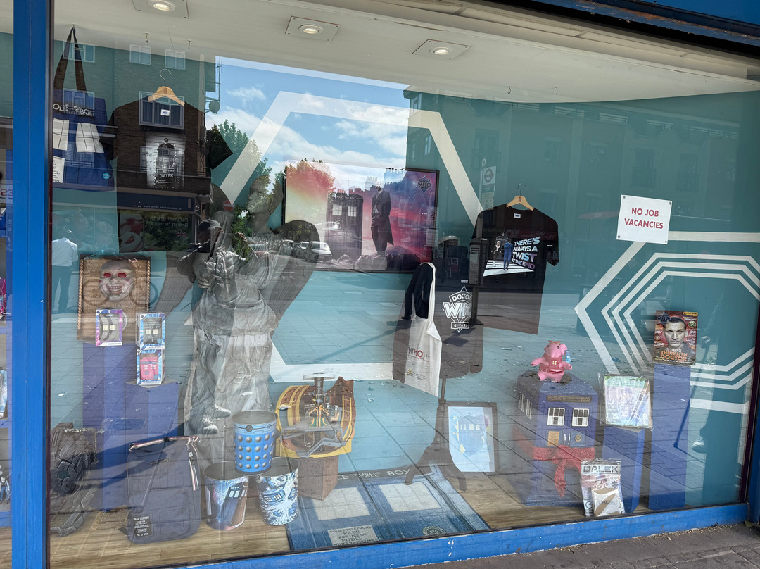 The Who Shop-伦敦必去景点