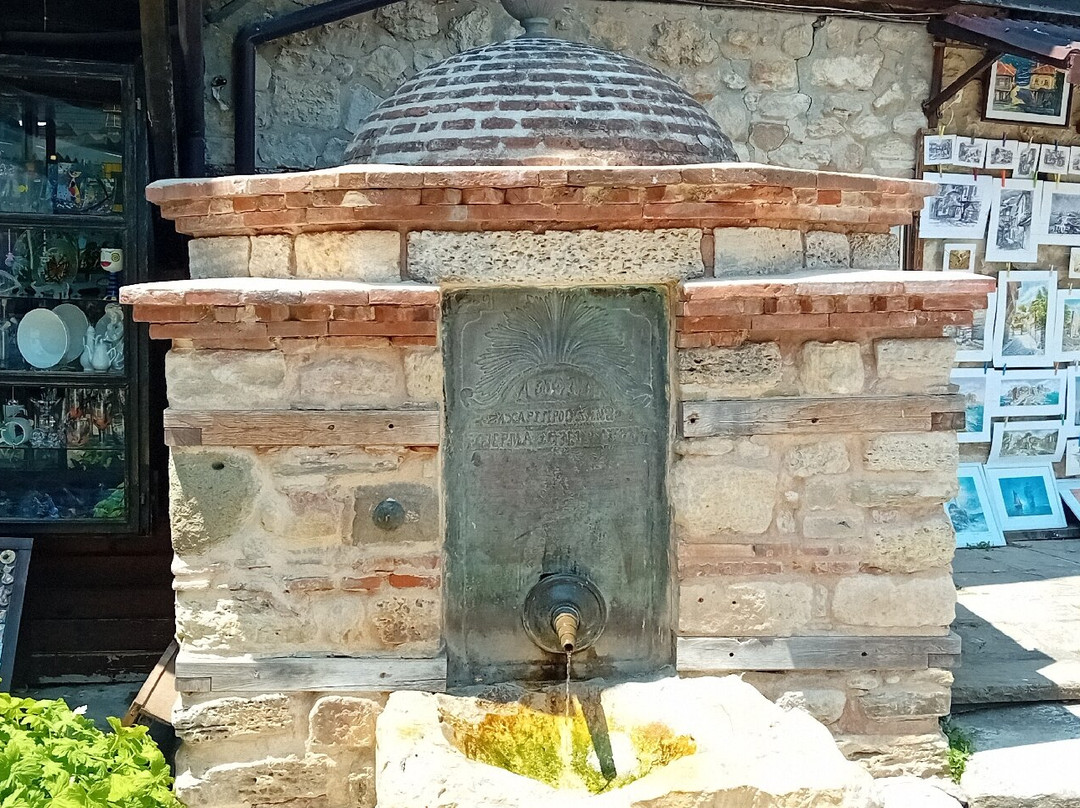 The Old Fountain-内塞巴尔必去景点